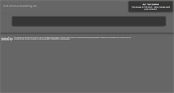 Desktop Screenshot of hot-shot-schwabing.de
